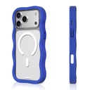 Apple iPhone 17 Pro Uyumlu Kılıf M-safe Şarj Özellikli Youngkit Wave Matte Serisi Kapak - 2