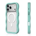 Apple iPhone 17 Pro Uyumlu Kılıf M-safe Şarj Özellikli Youngkit Wave Matte Serisi Kapak - 3