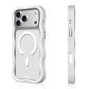 Apple iPhone 17 Pro Uyumlu Kılıf M-safe Şarj Özellikli Youngkit Wave Matte Serisi Kapak - 5