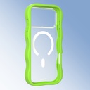 Apple iPhone 17 Pro Uyumlu Kılıf M-safe Şarj Özellikli Youngkit Wave Matte Serisi Kapak - 6