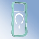 Apple iPhone 17 Pro Uyumlu Kılıf M-safe Şarj Özellikli Youngkit Wave Matte Serisi Kapak - 8
