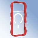 Apple iPhone 17 Pro Uyumlu Kılıf M-safe Şarj Özellikli Youngkit Wave Matte Serisi Kapak - 9
