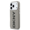 Apple iPhone 17 Pro Uyumlu Kılıf DKNY Orjinal Lisanslı M-safe Şarj Özellikli PU Büyük Dikey Logolu Kapak - 15