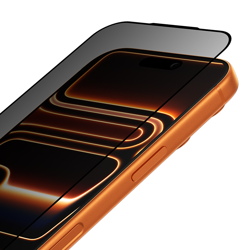 Apple iPhone 17 Uyumlu Benks Glass Warrior 2.0 EZFita Privacy Hayalet Cam Ekran Koruyucu + Kolay Uygulama Aparatı - 1