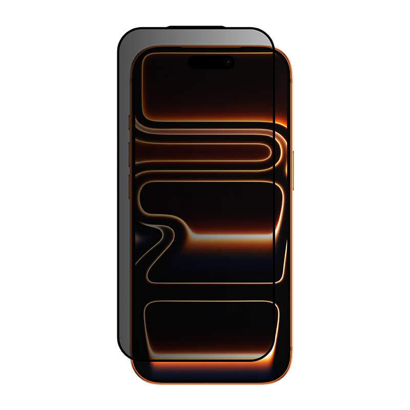 Apple iPhone 17 Uyumlu Benks Glass Warrior 2.0 EZFita Privacy Hayalet Cam Ekran Koruyucu + Kolay Uygulama Aparatı - 2