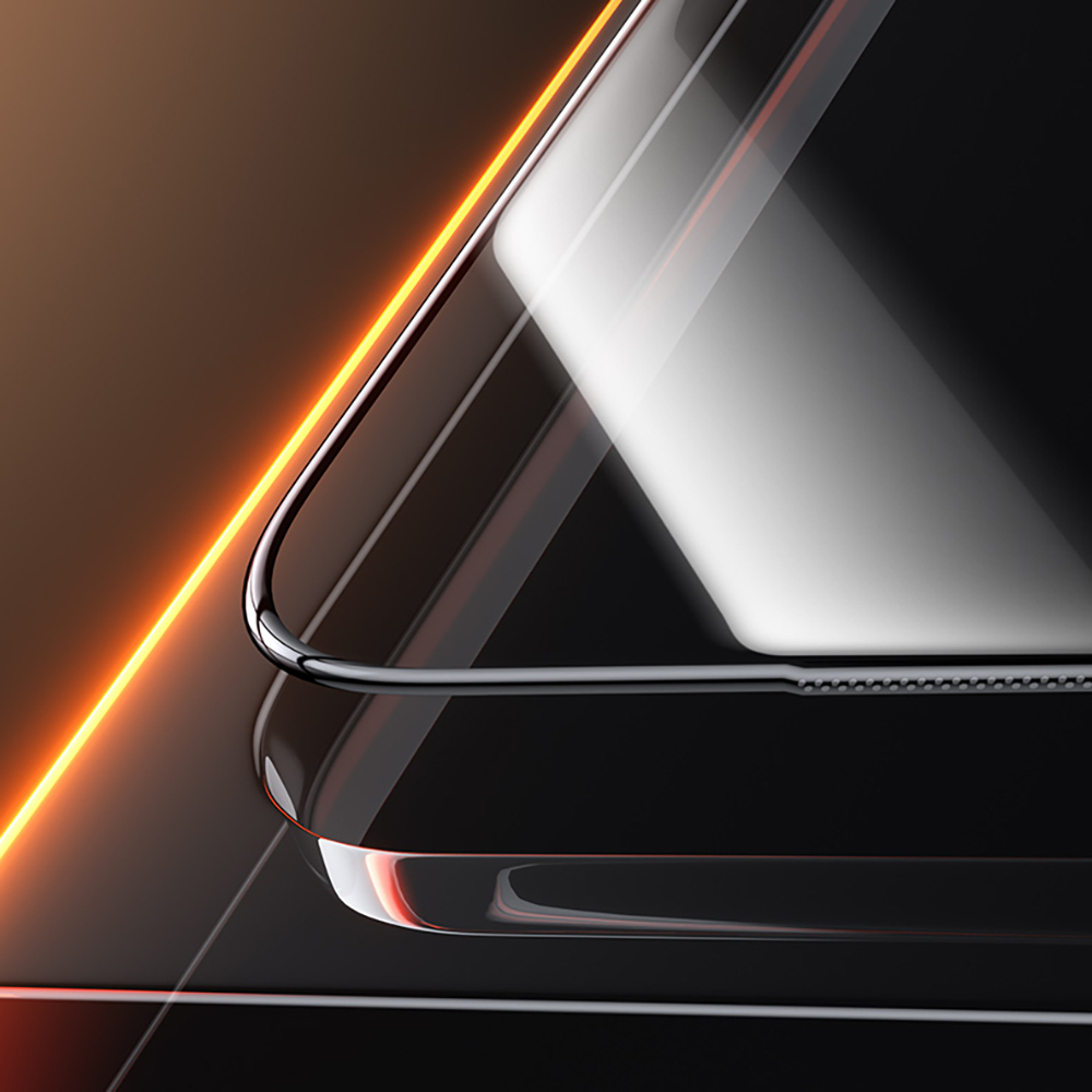Apple iPhone 17 Uyumlu Benks Glass Warrior 2.0 EZFita Privacy Hayalet Cam Ekran Koruyucu + Kolay Uygulama Aparatı - 4