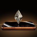 Apple iPhone 17 Uyumlu Benks Glass Warrior 2.0 EZFita Privacy Hayalet Cam Ekran Koruyucu + Kolay Uygulama Aparatı - 5