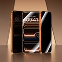 Apple iPhone 17 Uyumlu Benks Glass Warrior 2.0 EZFita Privacy Hayalet Cam Ekran Koruyucu + Kolay Uygulama Aparatı - 8