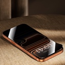 Apple iPhone 17 Uyumlu Benks Glass Warrior 2.0 EZFita Privacy Hayalet Cam Ekran Koruyucu + Kolay Uygulama Aparatı - 11