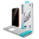 Apple iPhone 17 Uyumlu Benks Glass Warrior 2.0 EZFita Privacy Hayalet Cam Ekran Koruyucu + Kolay Uygulama Aparatı - 14