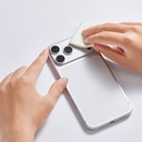 Apple iPhone 17 Pro Uyumlu Pynana Diamond Sky Serisi Taşlı Kamera Lens Koruyucu - 4