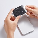 Apple iPhone 17 Pro Uyumlu Pynana Diamond Sky Serisi Taşlı Kamera Lens Koruyucu - 5