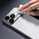 Apple iPhone 17 Pro Uyumlu Pynana Diamond Sky Serisi Taşlı Kamera Lens Koruyucu - 6