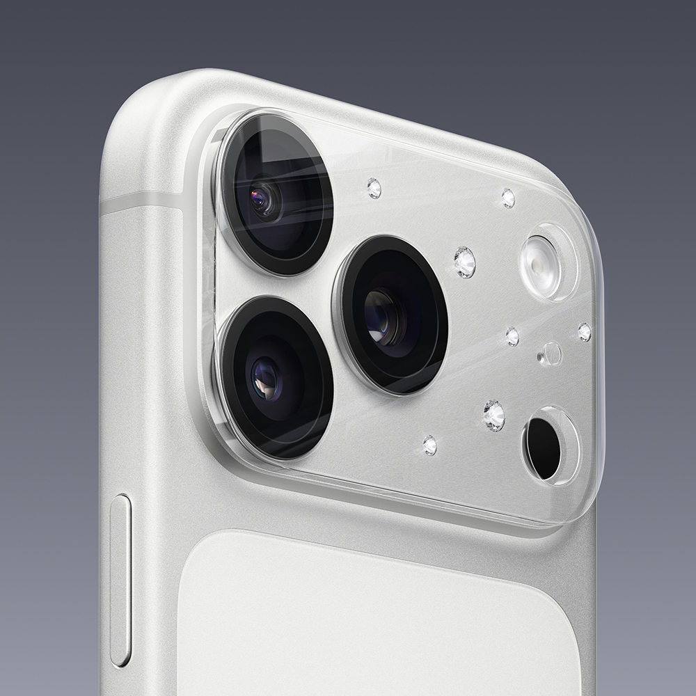 Apple iPhone 17 Pro Uyumlu Pynana Diamond Sky Serisi Taşlı Kamera Lens Koruyucu - 7