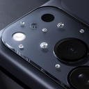 Apple iPhone 17 Pro Uyumlu Pynana Diamond Sky Serisi Taşlı Kamera Lens Koruyucu - 8