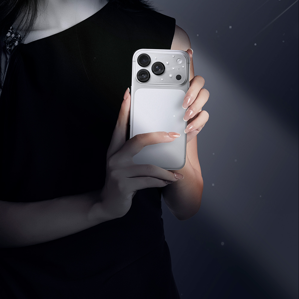 Apple iPhone 17 Pro Uyumlu Pynana Diamond Sky Serisi Taşlı Kamera Lens Koruyucu - 9