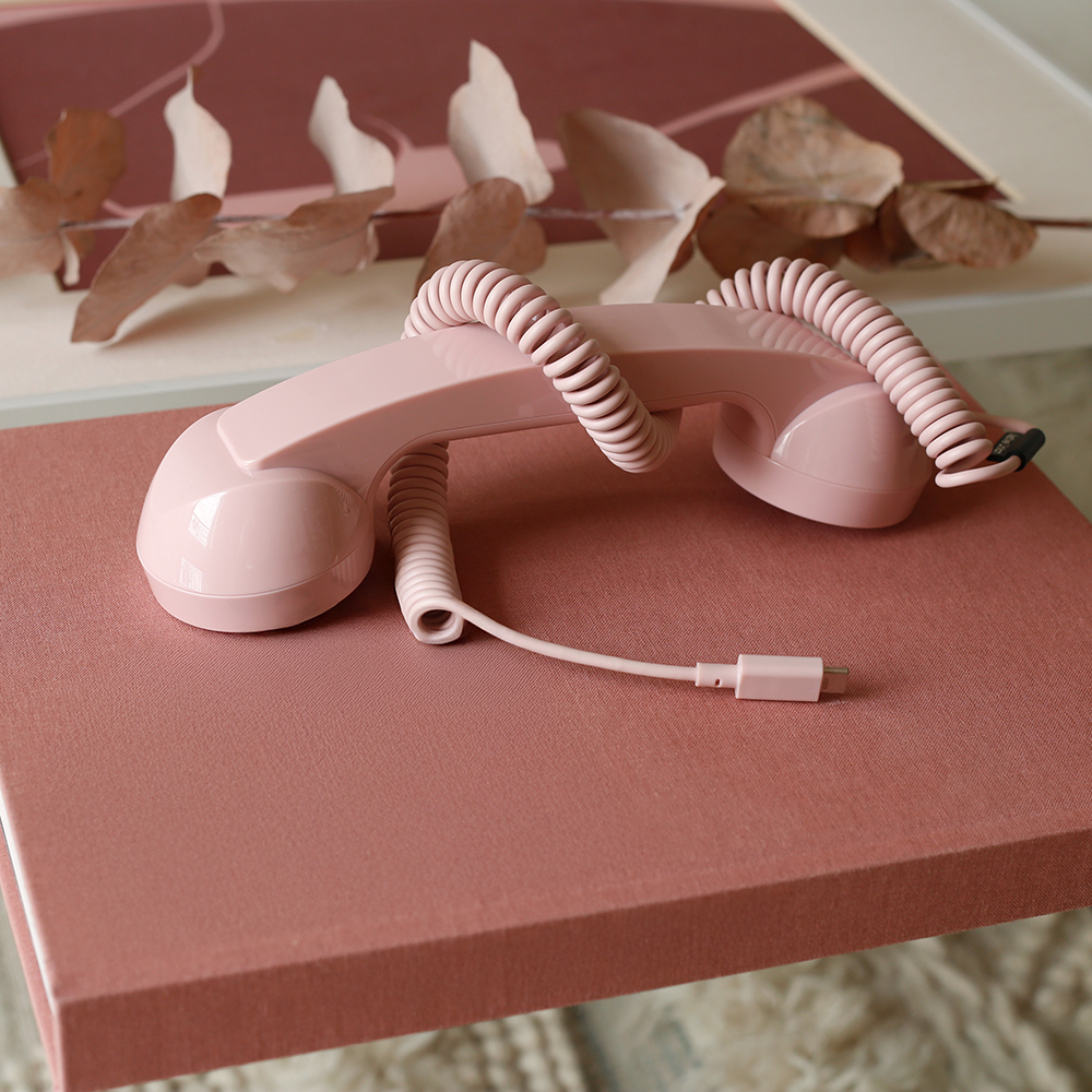 Native Union POP Phone Type-C Portlu Retro Telefon Ahizesi - 2