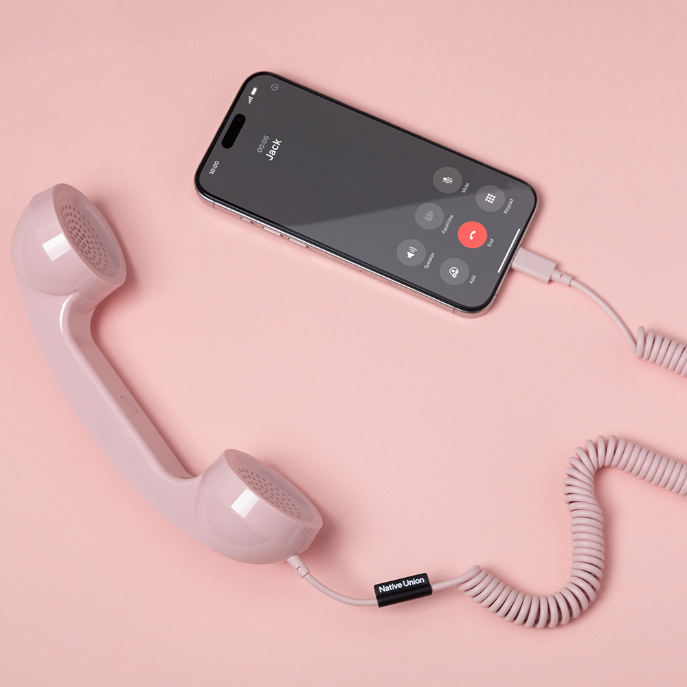 Native Union POP Phone Type-C Portlu Retro Telefon Ahizesi - 7