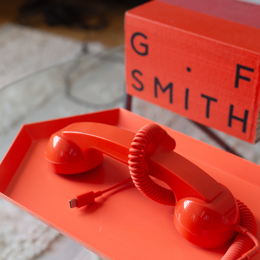 Native Union POP Phone Type-C Portlu Retro Telefon Ahizesi - 8
