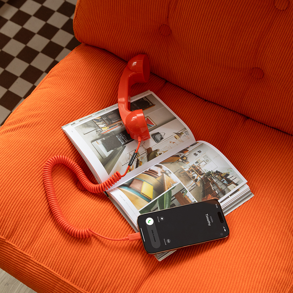 Native Union POP Phone Type-C Portlu Retro Telefon Ahizesi - 9