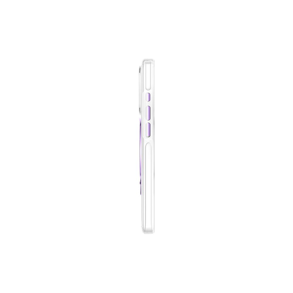 Apple iPhone 17 Pro Max Uyumlu Kılıf M-safe Şarj Özellikli Simli Standlı Pynana Dancing Circle Trendy Serisi Kapak - 1