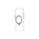 Apple iPhone 17 Pro Max Uyumlu Kılıf M-safe Şarj Özellikli Simli Standlı Pynana Dancing Circle Trendy Serisi Kapak - 3