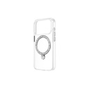 Apple iPhone 17 Pro Max Uyumlu Kılıf M-safe Şarj Özellikli Simli Standlı Pynana Dancing Circle Trendy Serisi Kapak - 5