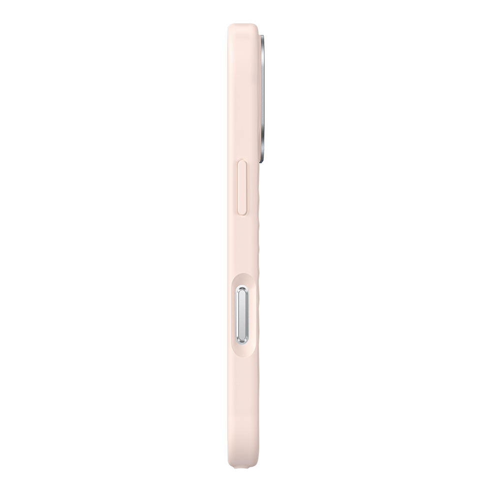 Apple iPhone 17 Pro Uyumlu Kılıf Kabartma Tasarımlı Metal Kamera Çerçeveli Pynana Starlight Serisi Kapak - 2