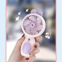 Zore ZB093 Işıklı Mini Vantilatör Portatif Soğutucu Fan - 2