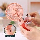 Zore ZB122 Mini Vantilatör Portatif Soğutucu Fan - 2