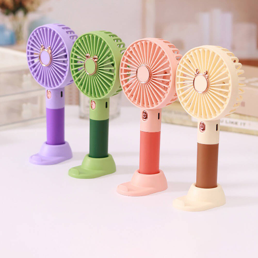 Zore ZB122 Mini Vantilatör Portatif Soğutucu Fan - 5
