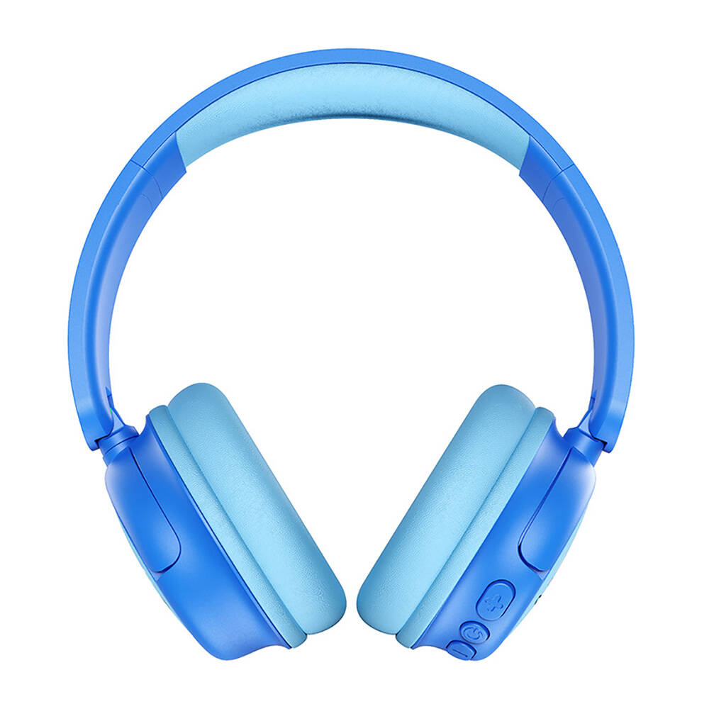 Wiwu KTD-02 Ayarlanabilir Kulak Üstü Kablolu ve Bluetooth 5.3 Çocuk Kulaklığı - 4