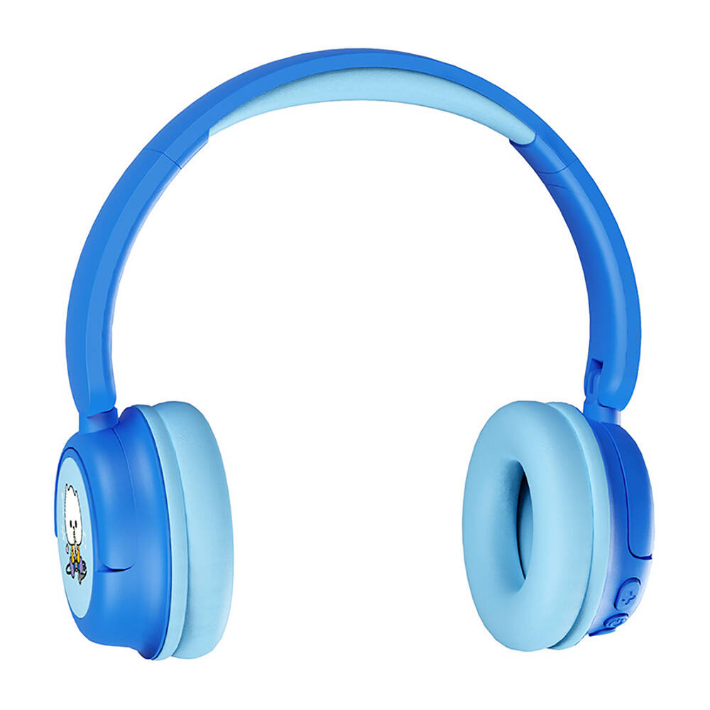 Wiwu KTD-02 Ayarlanabilir Kulak Üstü Kablolu ve Bluetooth 5.3 Çocuk Kulaklığı - 7