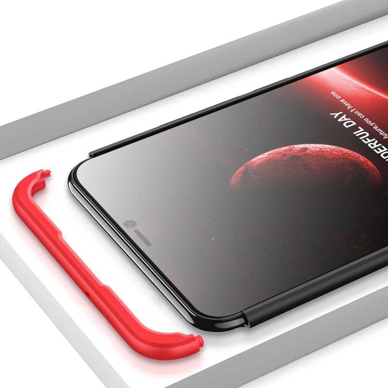 Huawei P20 Lite Uyumlu Kılıf Zore Ays Kapak - 1