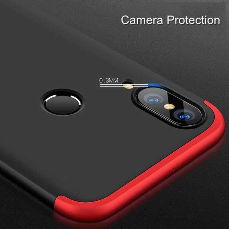 Huawei P20 Lite Uyumlu Kılıf Zore Ays Kapak - 2