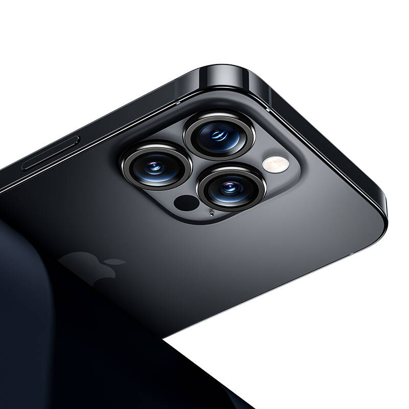 Apple iPhone 15 Pro Max Uyumlu Benks DR Safir Kamera Lens Koruyucu - 7