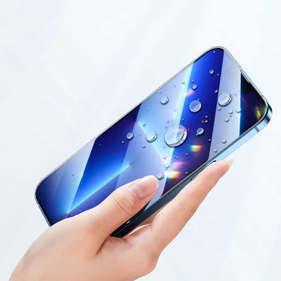 Apple iPhone 15 Uyumlu Davin 5D Cam Ekran Koruyucu - 1