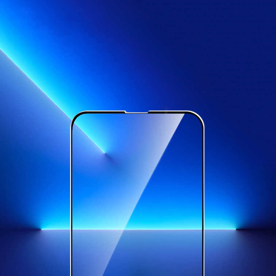 Apple iPhone 15 Plus Uyumlu Davin 5D Cam Ekran Koruyucu - 3