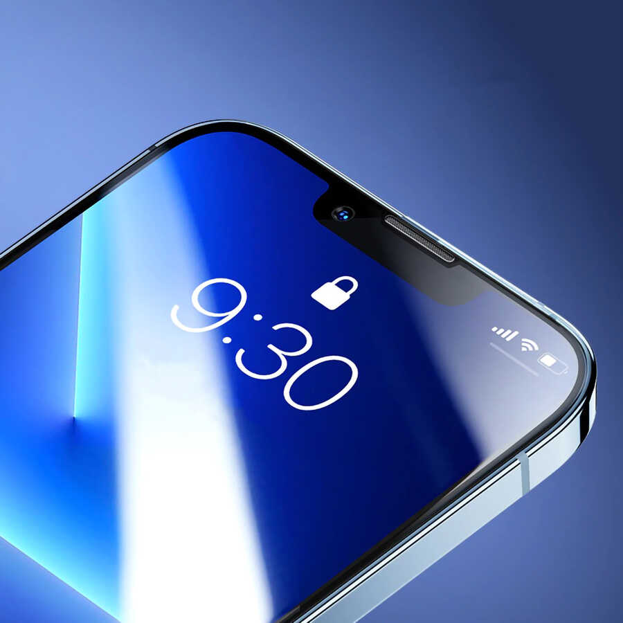 Apple iPhone 15 Plus Uyumlu Davin 5D Cam Ekran Koruyucu - 4