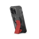 Apple iPhone 16 Pro Max Uyumlu Kılıf Magsafe Şarj Özellikli Teknoloji Desenli Standlı Skinarma Axon Kapak - 2