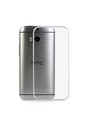HTC One M8 Uyumlu Kılıf Zore Süper Silikon Kapak
