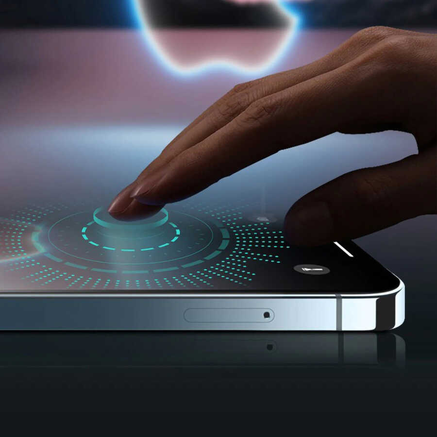 Apple iPhone 15 Plus Uyumlu Davin 5D Cam Ekran Koruyucu - 8