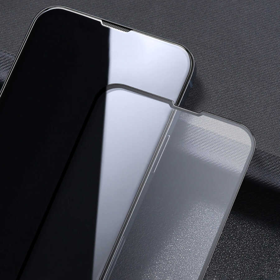 Apple iPhone 15 Pro Uyumlu Davin 5D Cam Ekran Koruyucu - 5