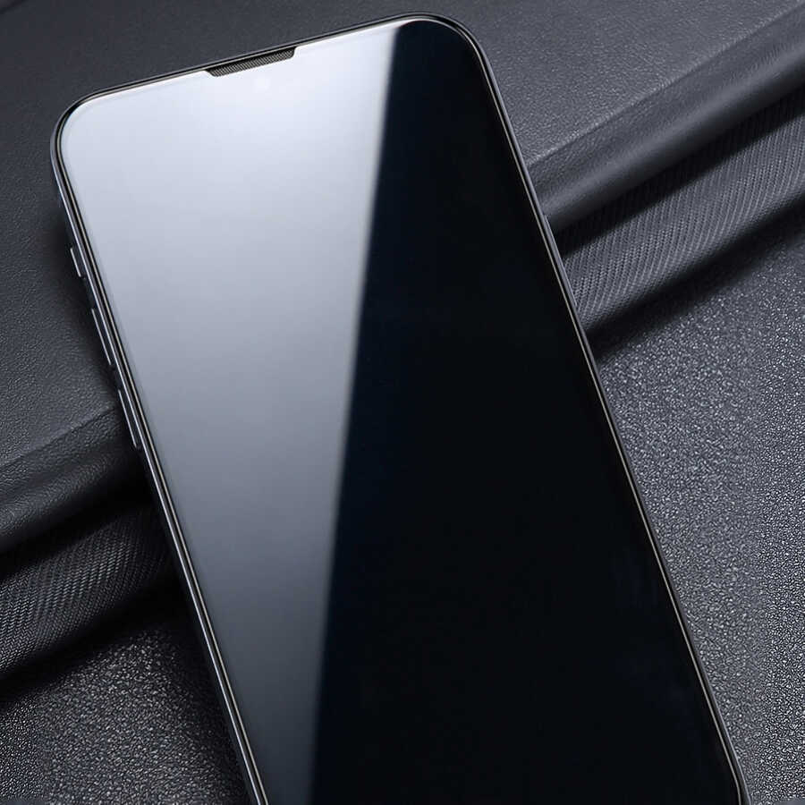 Apple iPhone 15 Pro Uyumlu Davin 5D Cam Ekran Koruyucu - 6