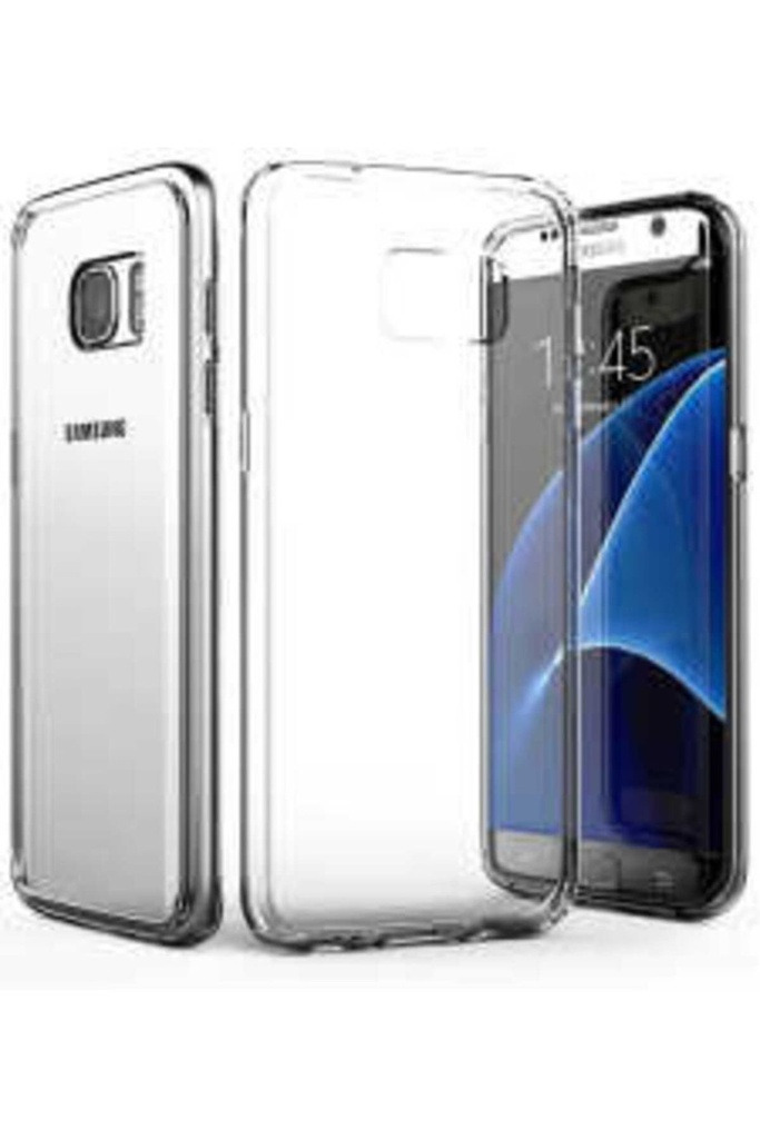 Samsung Galaxy S7 Edge Uyumlu Kılıf Zore Süper Silikon