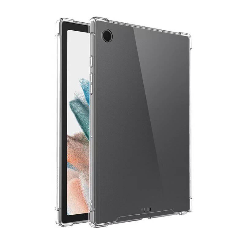 Samsung Galaxy Tab A9 Uyumlu Kılıf Zore Tablet Nitro Anti Shock Silikon Kapak - 1