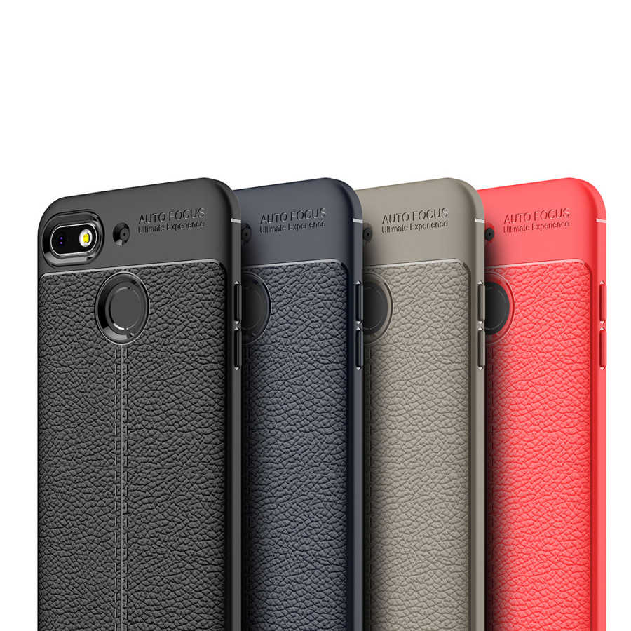 General Mobile 8 Go Uyumlu Kılıf Zore Niss Silikon Kapak - 1