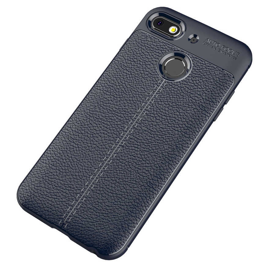 General Mobile 8 Go Uyumlu Kılıf Zore Niss Silikon Kapak - 15