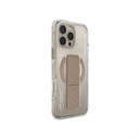 Apple iPhone 16 Pro Uyumlu Kılıf Magsafe Şarj Özellikli Teknoloji Desenli Standlı Skinarma Axon Kapak - 4