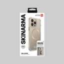 Apple iPhone 16 Pro Max Uyumlu Kılıf Magsafe Şarj Özellikli Airbagli Şeffaf SkinArma Saido Prime Kapak - 10
